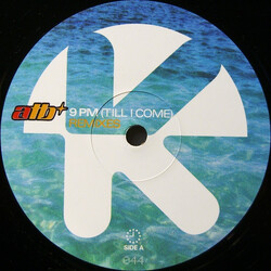 ATB 9 PM (Till I Come) (Remixes) VINYL 12" USED