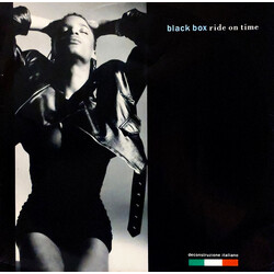 Black Box Ride On Time VINYL 12" USED