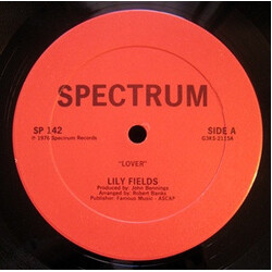 Lily Fields Lover / Honestly I Love You / The Room USED VINYL 12INCH 45 RPM