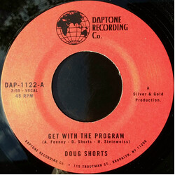 Doug Shorts Get With The Program / Heads Or Tails USED VINYL 7INCH 45 RPM SINGLE