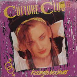 Culture Club Kissing To Be Clever Vinyl LP USED