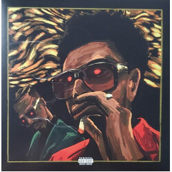 The Weeknd Heartless / Blinding Lights USED VINYL 7INCH 45 RPM SINGLE LIMITED EDITION