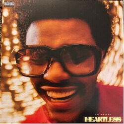 The Weeknd Heartless USED VINYL 7INCH 45 RPM SINGLE LIMITED EDITION