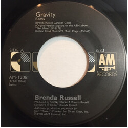 Brenda Russell (2) Gravity (Remix) USED VINYL 7INCH 45 RPM