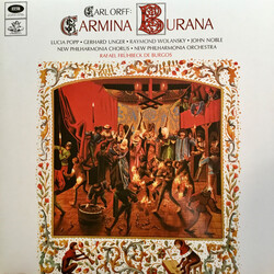 Carl Orff / Wilhelm Pitz / Lucia Popp / Gerhard Unger / Raymond Wolansky / John Noble / New Philharmonia Chorus / New Philharmonia Orchestra / Rafael 