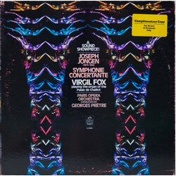 Joseph Jongen / Virgil Fox / Orchestre National De L'Opéra De Paris / Georges Prêtre A Sound Showpiece!  Symphonie Concertante Vinyl LP USED