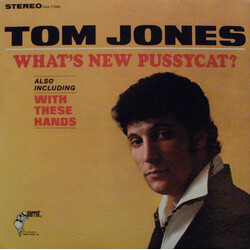 Tom Jones What's New Pussycat? Vinyl LP USED