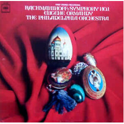 Eugene Ormandy Rachmaninoff-Symphony No.1-Philadelphia Orchestra Vinyl LP USED