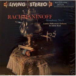 Sergei Vasilyevich Rachmaninoff / Nikolai Rimsky-Korsakov / The London Philharmonic Orchestra / Sir Adrian Boult Symphony No. 3 / Russian Easter Overt
