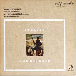 Richard Strauss / Fritz Reiner / The Chicago Symphony Orchestra / Antonio Janigro / Milton Preves Don Quixote Vinyl LP Box Set USED