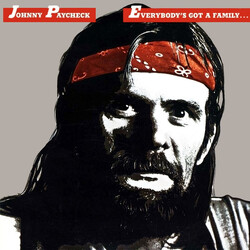 Johnny Paycheck Everybody's Got A Family...Meet Mine Vinyl LP USED