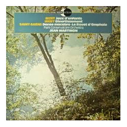 Jean Martinon / Orchestre De La Société Des Concerts Du Conservatoire / Jacques Ibert / Georges Bizet / Camille Saint-Saëns Divertissement / Jeux D'En