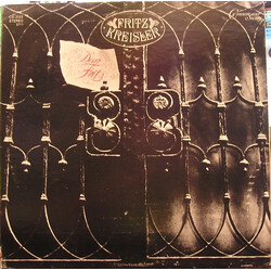 Fritz Kreisler / Wanda Wilkomirska / Antonio Barbosa Dear Fritz Vinyl LP USED