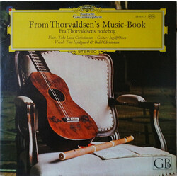 Toke Lund Christiansen / Ingolf Olsen / Tove Hyldgaard / Bodil Christensen From Thorvaldsen's Music-Book (Fra Thorvaldsens Nodebog) Vinyl LP USED