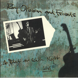 Roy Orbison Roy Orbison And Friends - A Black And White Night Live Vinyl LP USED