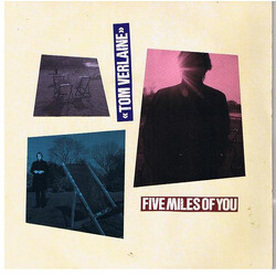 Tom Verlaine Five Miles Of You USED VINYL 7INCH 45 RPM SINGLE