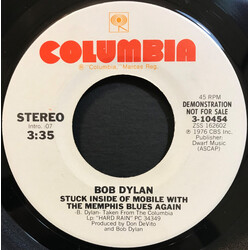 Bob Dylan Stuck Inside Of Mobile With The Memphis Blues Again / Rita May USED VINYL 7INCH 45 RPM PROMO STEREO