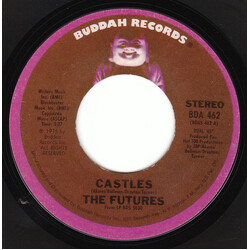 The Futures Castles USED VINYL 7INCH SINGLE