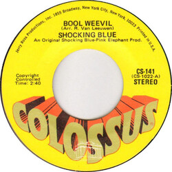 Shocking Blue Bool Weevil USED VINYL 7INCH 45 RPM SINGLE STEREO