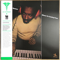 Leon Spencer, Jr. Where I'm Coming From Vinyl LP USED