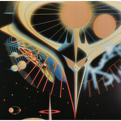 Packed Rich Warp Fields Vinyl LP USED