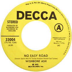 Wishbone Ash No Easy Road / Blowin' Free USED VINYL 7INCH 45 RPM PROMO