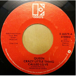 Queen Crazy Little Thing Called Love USED VINYL 7INCH 45 RPM SINGLE