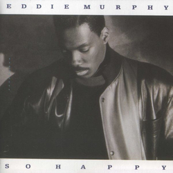 Eddie Murphy So Happy Vinyl LP USED