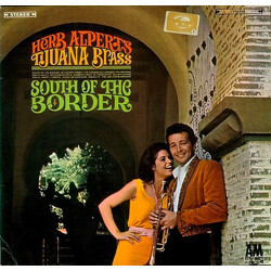 Herb Alpert & The Tijuana Brass South Of The Border Vinyl LP USED