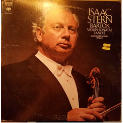 Isaac Stern / Béla Bartók / Alexander Zakin Violin Sonata 1 And 2 Vinyl LP USED