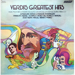 Various Verdi's Greatest Hits Vinyl LP USED