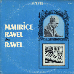 Maurice Ravel Maurice Ravel Plays Ravel Vinyl LP USED
