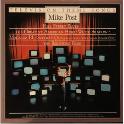 Mike Post Television Theme Songs Vinyl LP USED