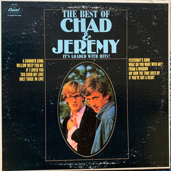 Chad & Jeremy The Best Of Chad & Jeremy Vinyl LP USED