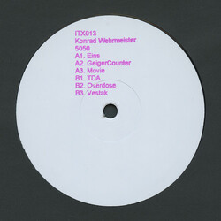 Konrad Wehrmeister 5050 USED VINYL 12INCH MINI-ALBUM WHITE LABEL STEREO