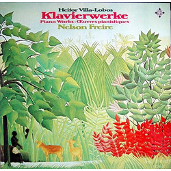 Heitor Villa-Lobos / Nelson Freire Klavierwerke Vinyl LP USED