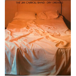 The Jim Carroll Band Dry Dreams Vinyl LP USED
