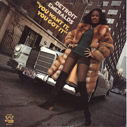 Detroit Emeralds You Want It, You Got It Vinyl LP USED