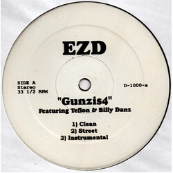EZD Gunzis4 / Time Bomb / War & Position USED VINYL 12INCH 33 S RPM
