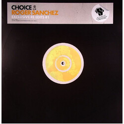 Various Choice - Roger Sanchez Exclusive Re Edits #1 USED VINYL 12INCH PROMO