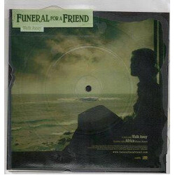 Funeral For A Friend Walk Away USED VINYL 7INCH SHAPE PICTURE DISC