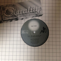 Jimmy Ross First True Love Affair USED VINYL 12INCH 33 S RPM