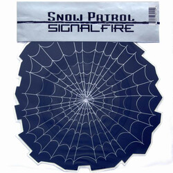 Snow Patrol Signal Fire USED VINYL 7INCH SHAPE SINGLE PICTURE DISC