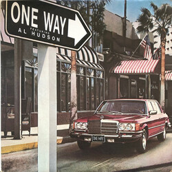 One Way / Al Hudson One Way Featuring Al Hudson Vinyl LP USED