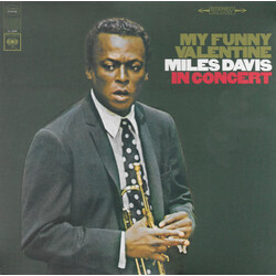 Miles Davis My Funny Valentine - Miles Davis In Concert Vinyl LP USED