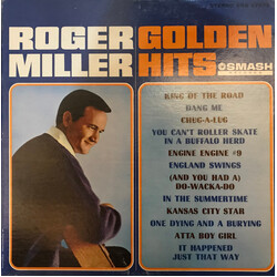 Roger Miller Golden Hits Vinyl LP USED