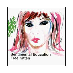 Free Kitten Sentimental Education Vinyl LP USED