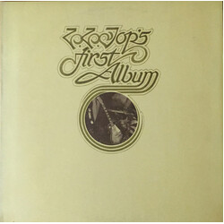 ZZ Top First Album Vinyl LP USED