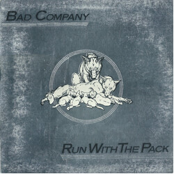Bad Company (3) Run With The Pack Vinyl LP USED
