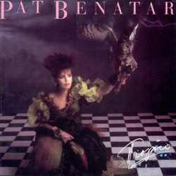 Pat Benatar Tropico Vinyl LP USED